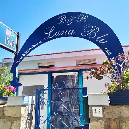 B&B Luna Blu Carbonia Exteriör bild